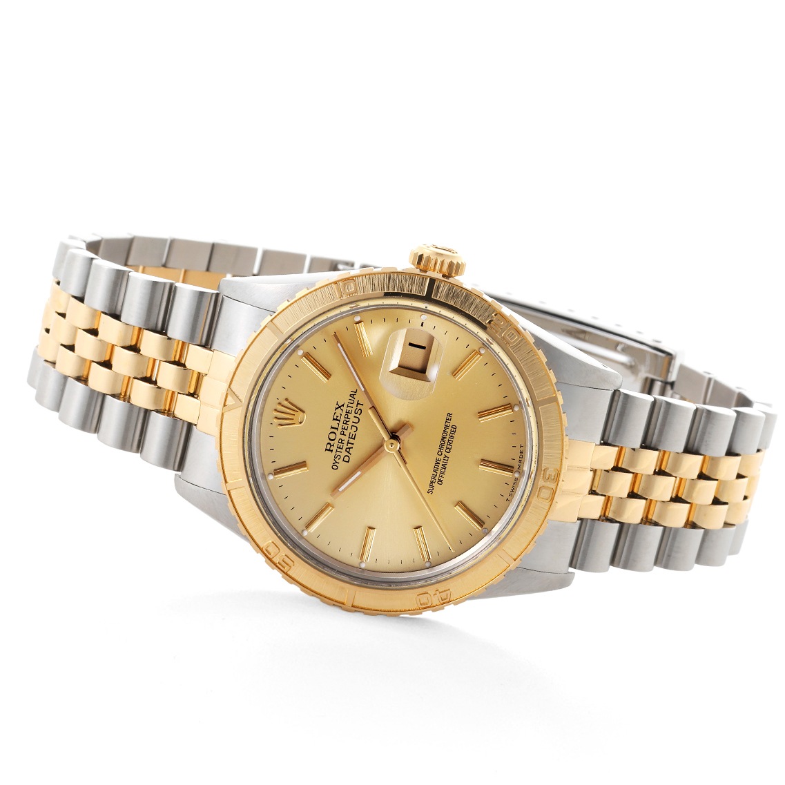 【1985年製】オイスター パーペチュアル デイトジャスト サンダーバード Ref.16253
