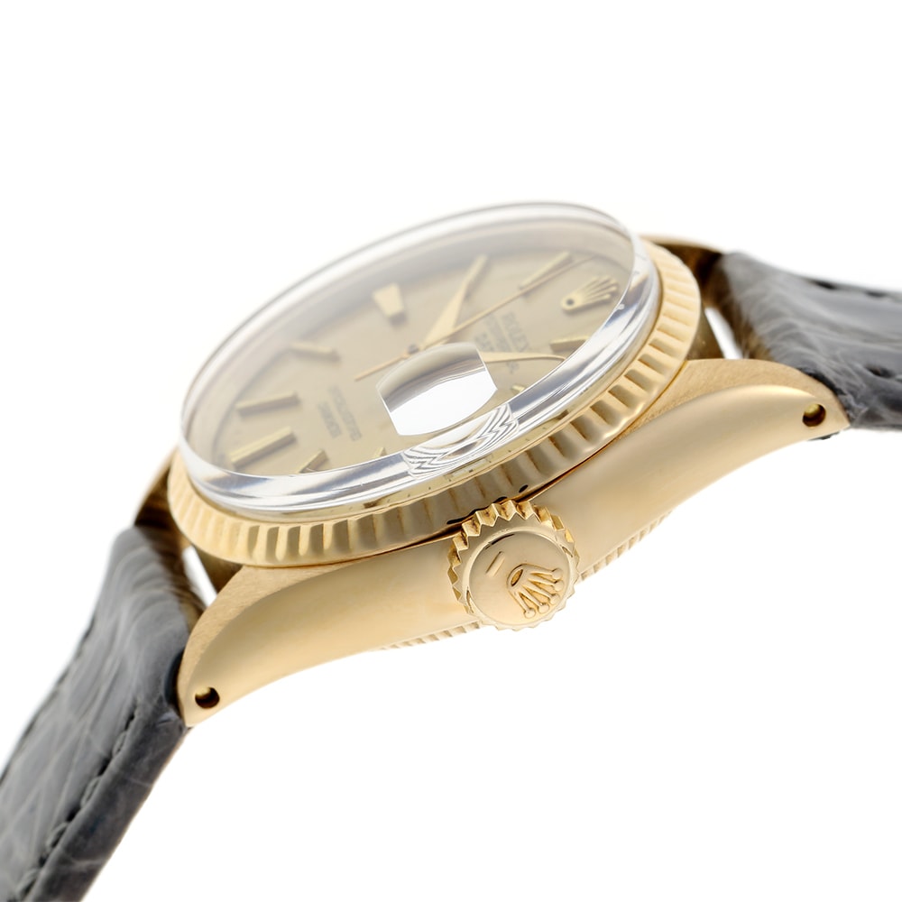 ROLEX【1966年製】オイスターパーペチュアル デイト Ref.6517