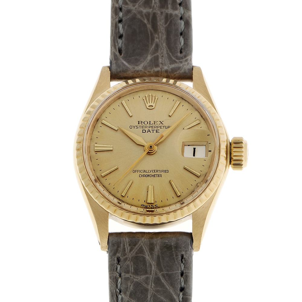 ロレックス オイスターパーペチュアルデイト Ref.6517 ヴィンテージ 1968年 アンティーク ロレックス オイスター パーペチュアル