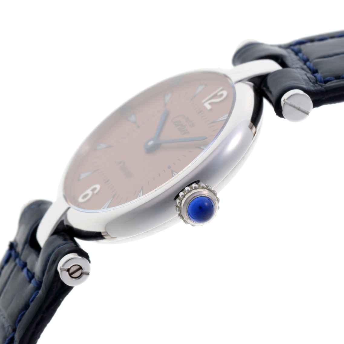 カルティエ Cartier マストヴァンドーム SM W1013154 500本限定 レディース 腕時計 カッパー SV925 クォーツ Must Vendome VLP 90271475 Cartier - カルティエ Cartier マストヴァンドーム SM W1013154 500本