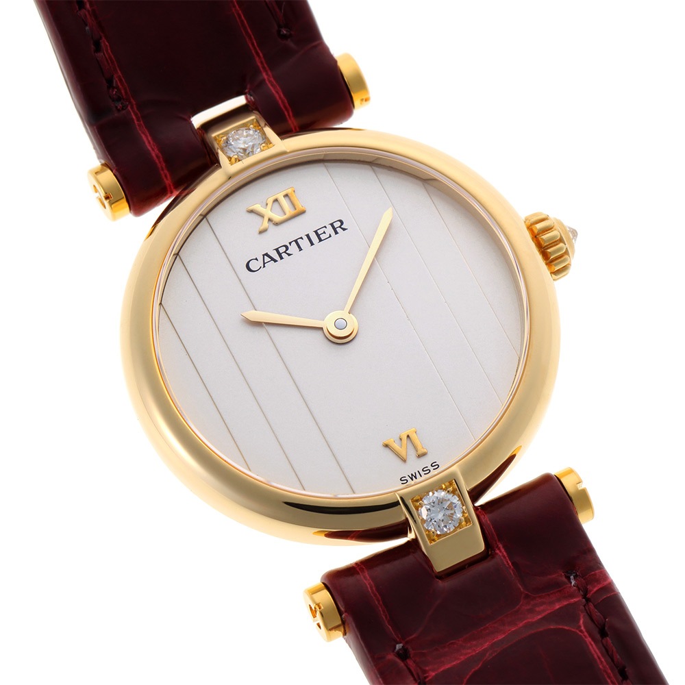 Cartier（カルティエ）マストヴァンドーム/ヴェルメイユ/ストライプダイヤル カルティエ マストヴァンドーム ヴェルメイユ 17034277 1982年