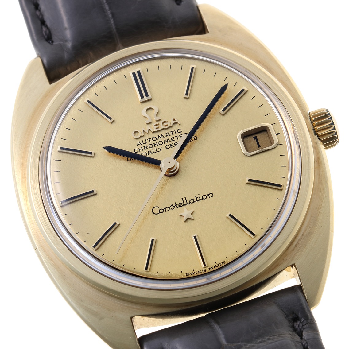 【1960年代】コンステレーション クロノメーター Ref.CD168.017SP