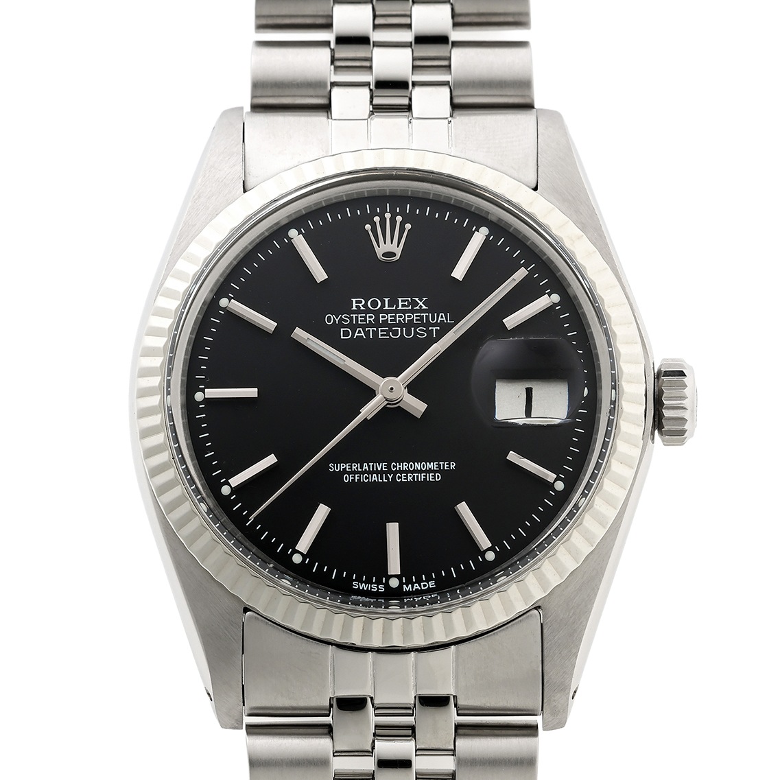 【1975年製】オイスター パーペチュアル デイトジャスト Ref.1601