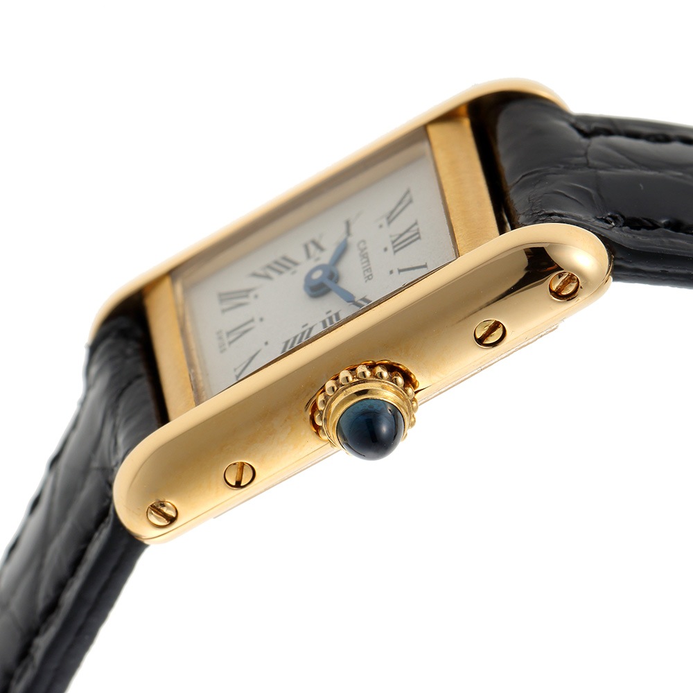 CARTIER【1980年代】ミニタンク Ref.828001|ヴィンテージウォッチ専門