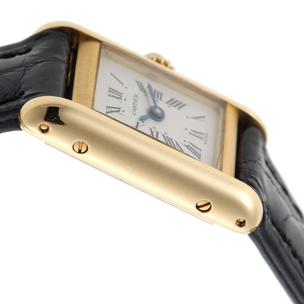 CARTIER【1980年代】ミニタンク Ref.828001|ヴィンテージウォッチ専門