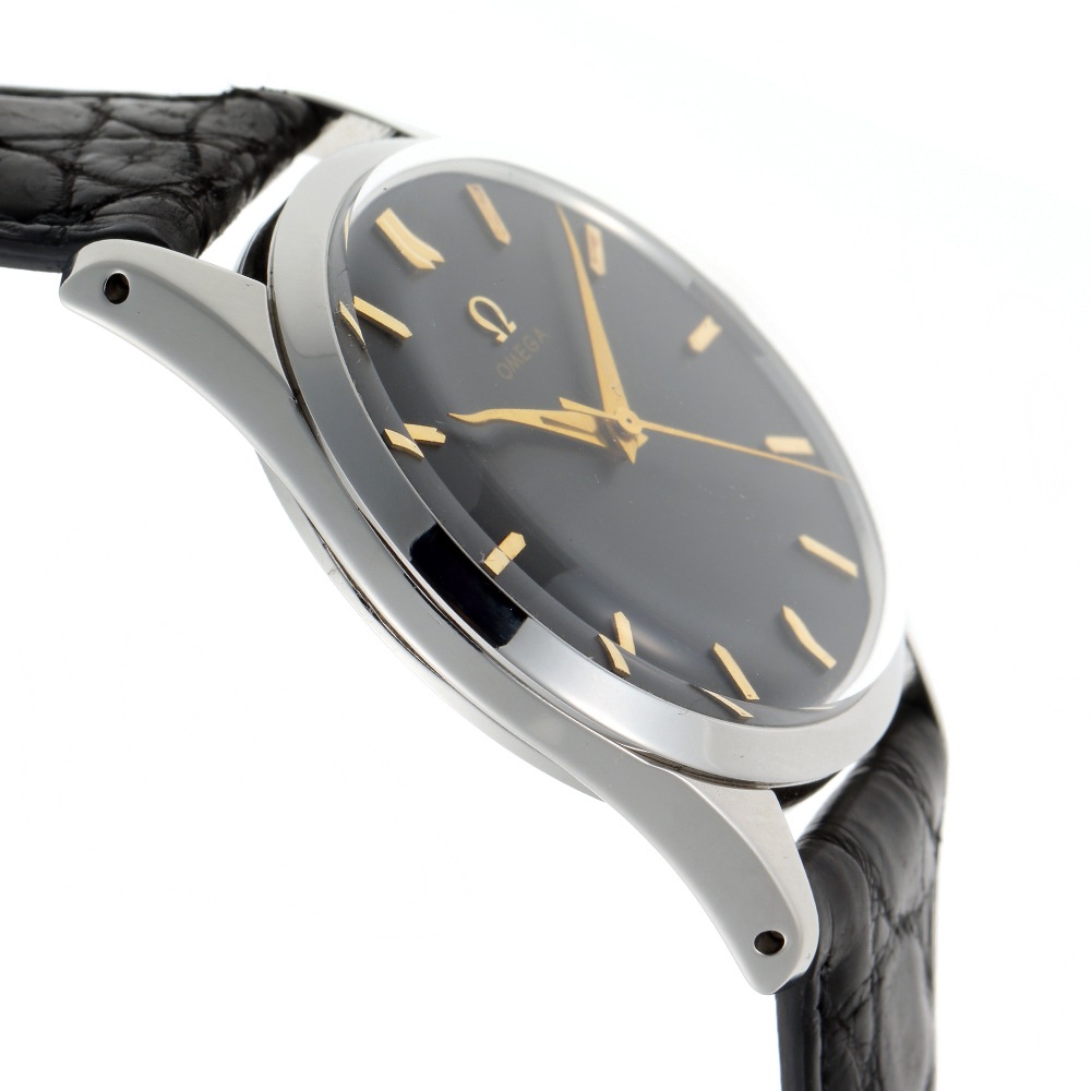 OMEGA【1950年代】 ラウンド Ref.2760-7SC|ヴィンテージウォッチ専門店