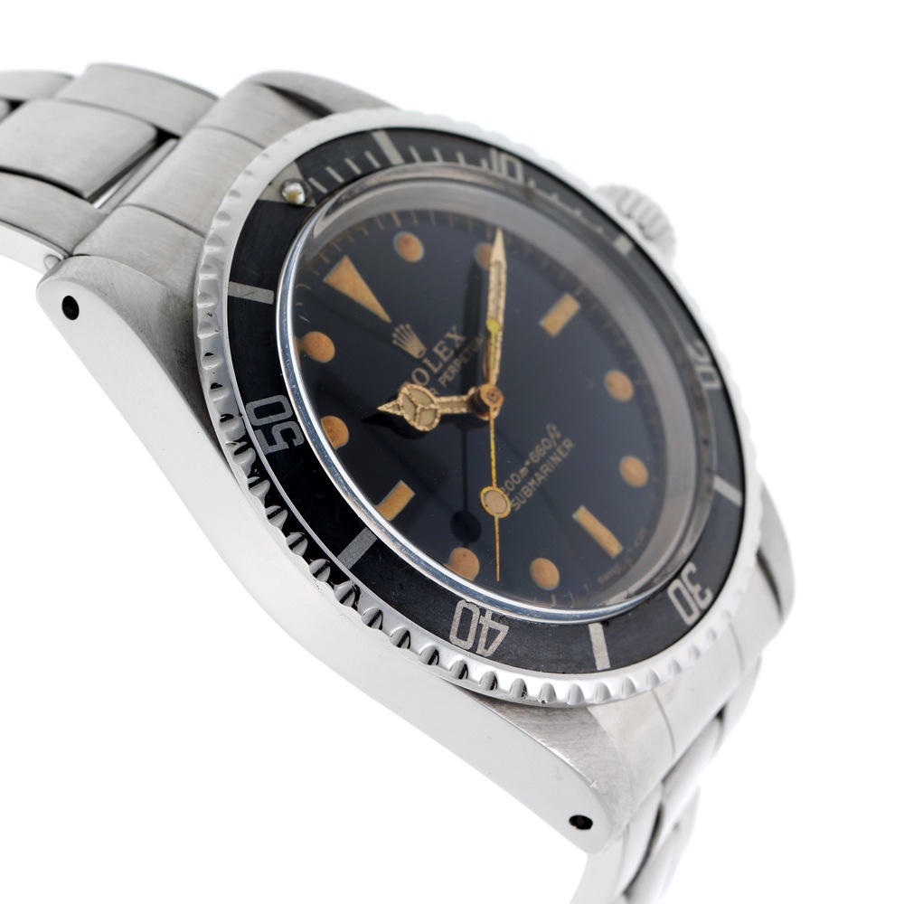 ROLEX【1967年製】 オイスター パーペチュアル サブマリーナー Ref