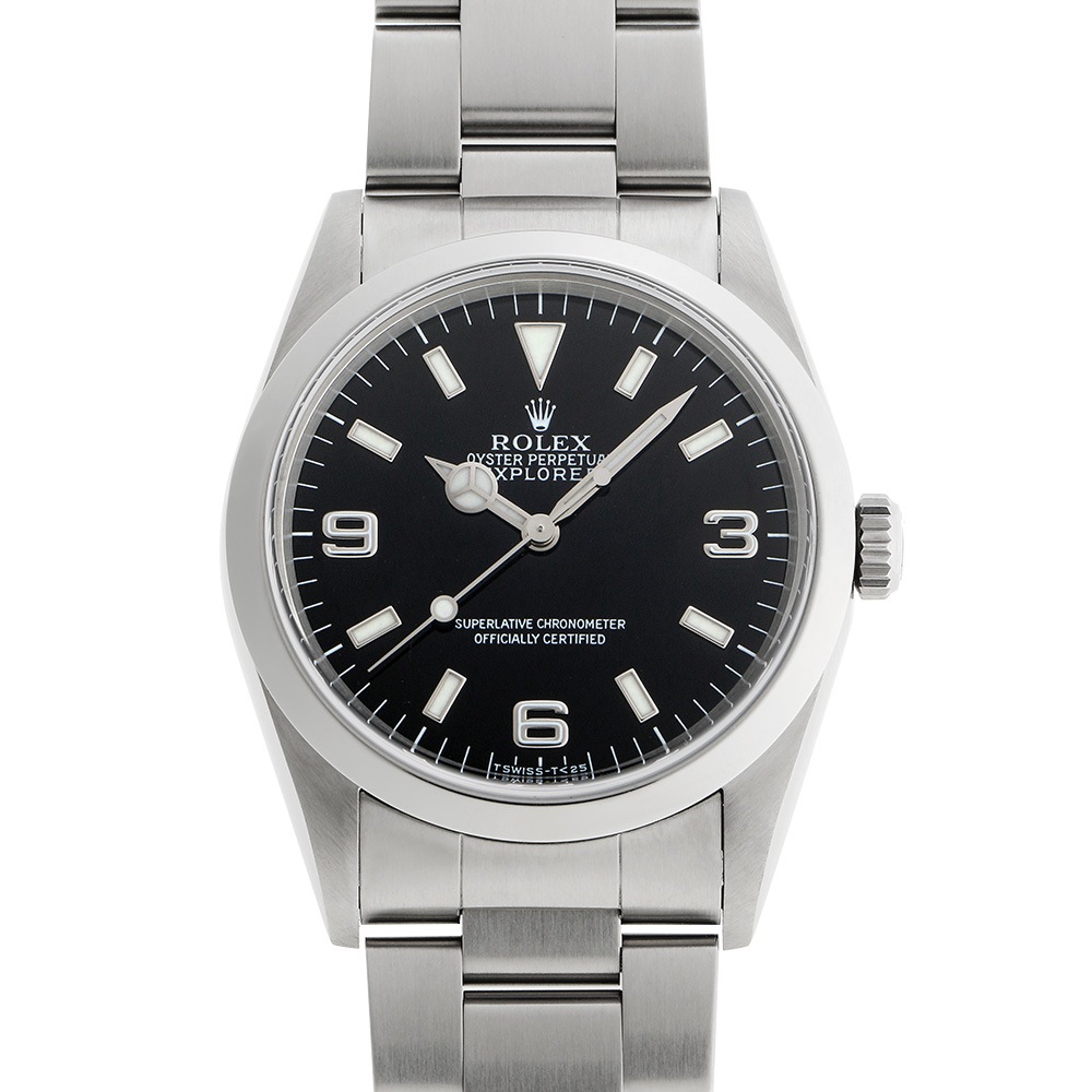 ROLEX【1998年製】オイスター パーペチュアル エクスプローラーⅠ Ref 