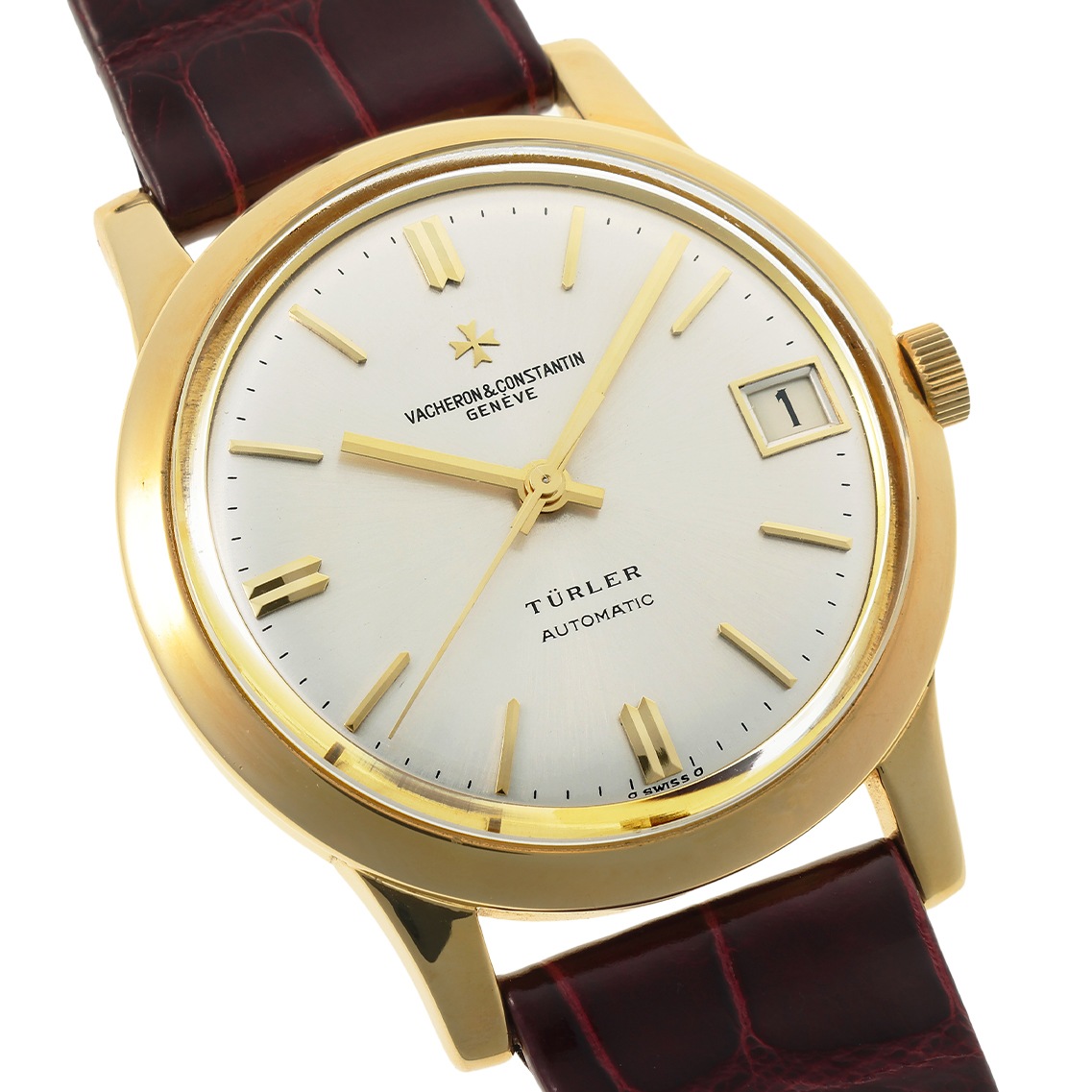 VACHERON CONSTANTIN【1966年製】ラウンド オートマティック デイト