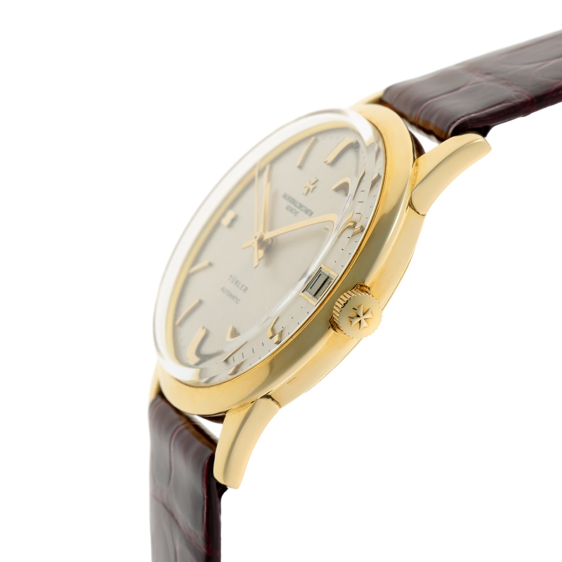 (^^)【わ6】TURLER ヴィンテージウォッチ￼ ジャンク品￼ VACHERON CONSTANTIN【1966年製】ラウンド オートマティック デイト