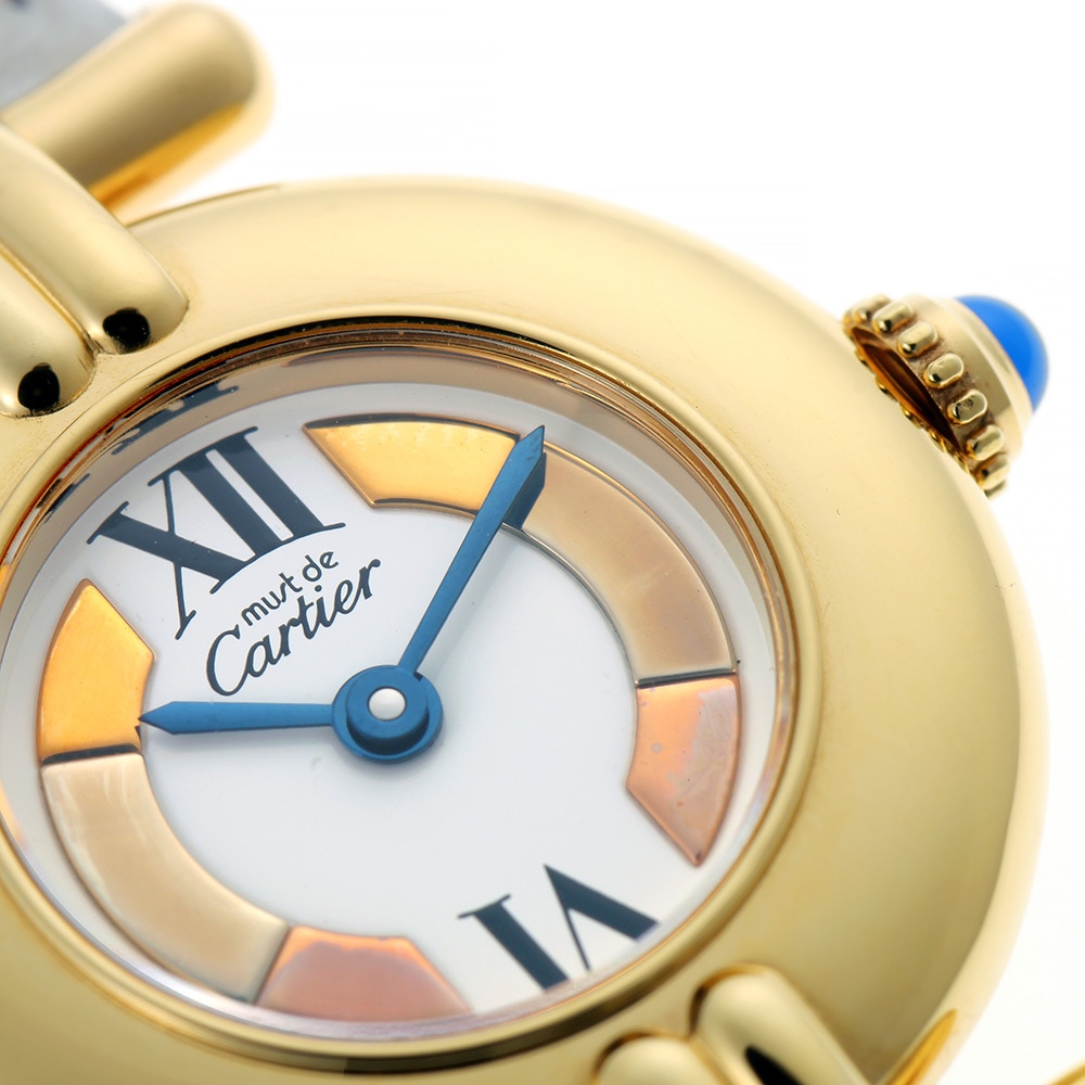 CARTIER【1980年代】マストコリゼ Ref.590002|ヴィンテージウォッチ