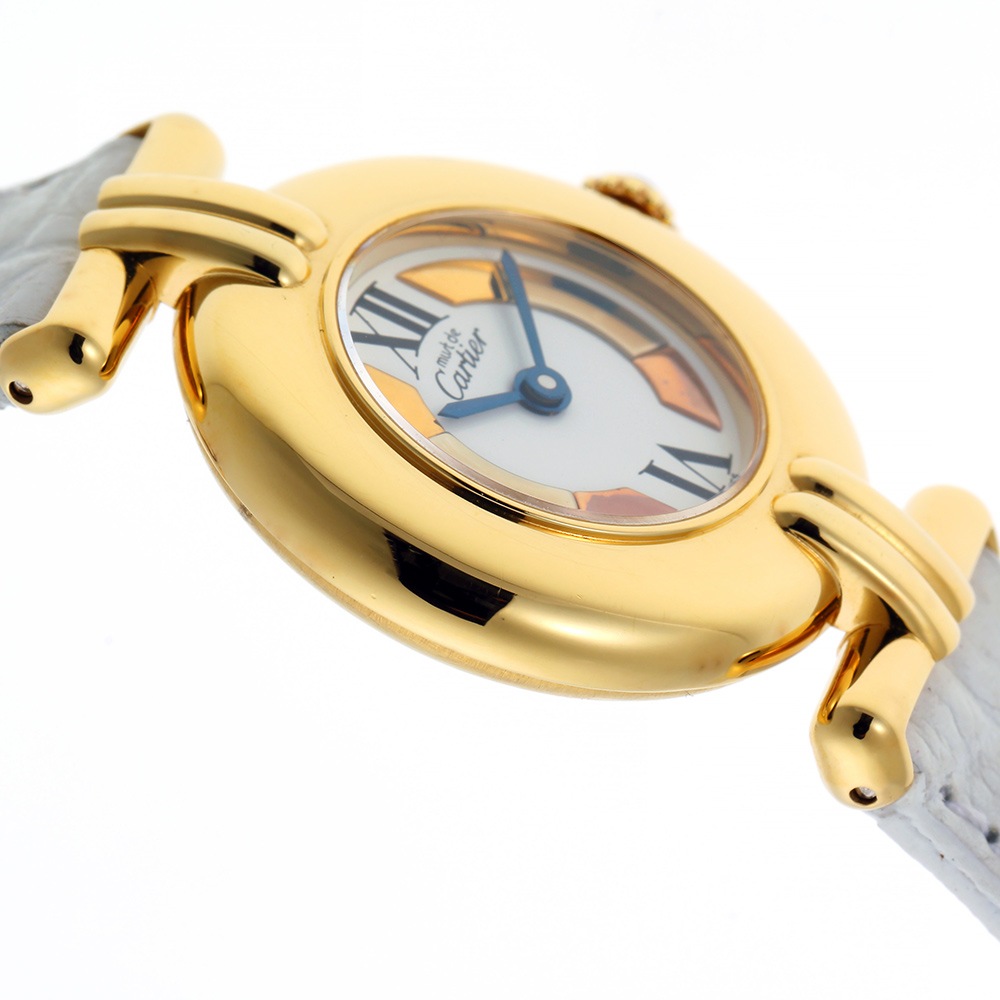 CARTIER【1980年代】マストコリゼ Ref.590002|ヴィンテージウォッチ