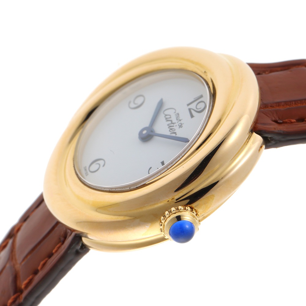 Cartier カルティエ マストコリゼ トリニティレディース 時計ヴィンテージ オーバーホール済み】 カルティエ マストコリゼ トリニティ