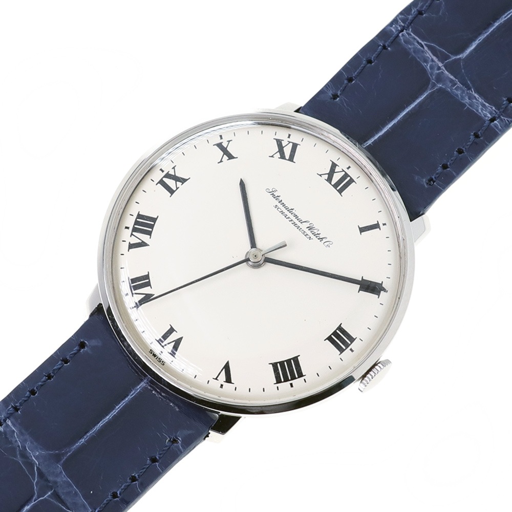 IWC【1971年製】ラウンド Ref.2401|ヴィンテージウォッチ専門店