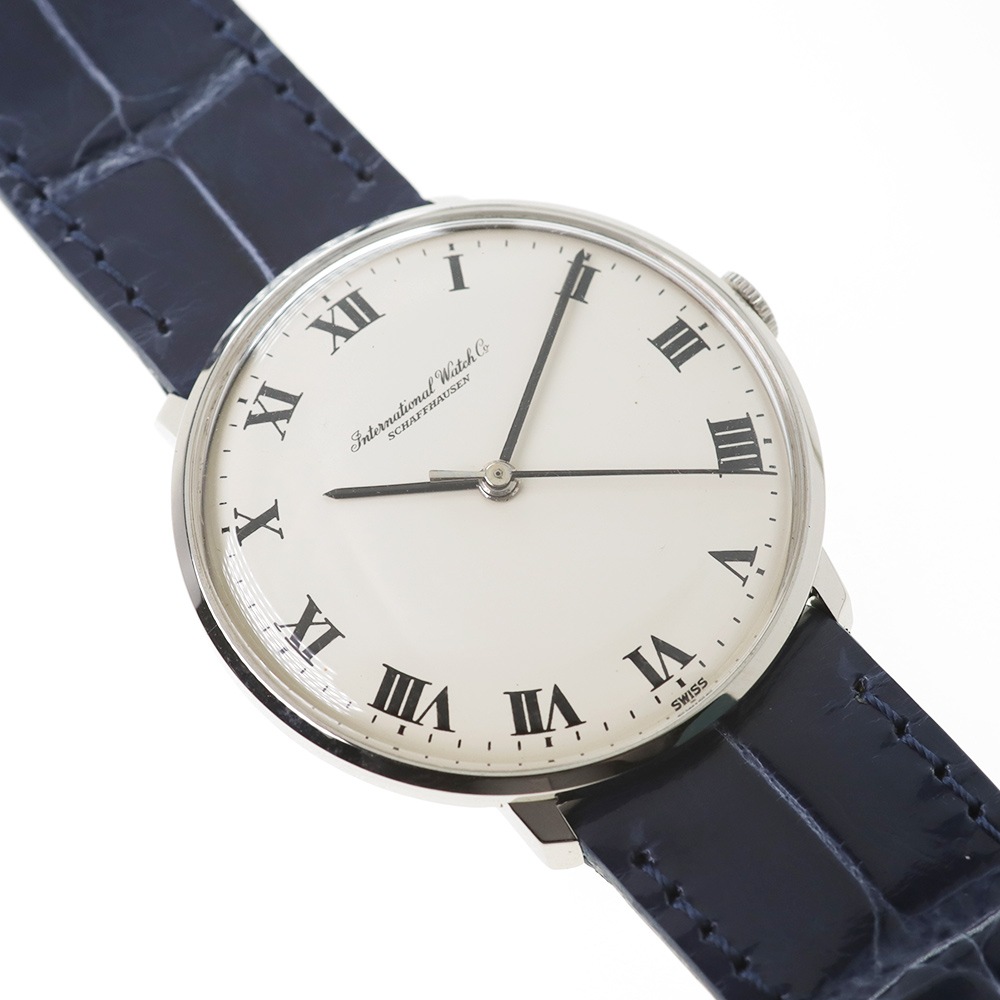 IWC【1971年製】ラウンド Ref.2401|ヴィンテージウォッチ専門店