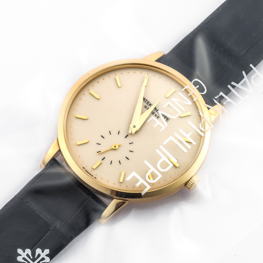 PATEK PHILIPPE【1990年製】カラトラバ Ref.3893J|ヴィンテージ