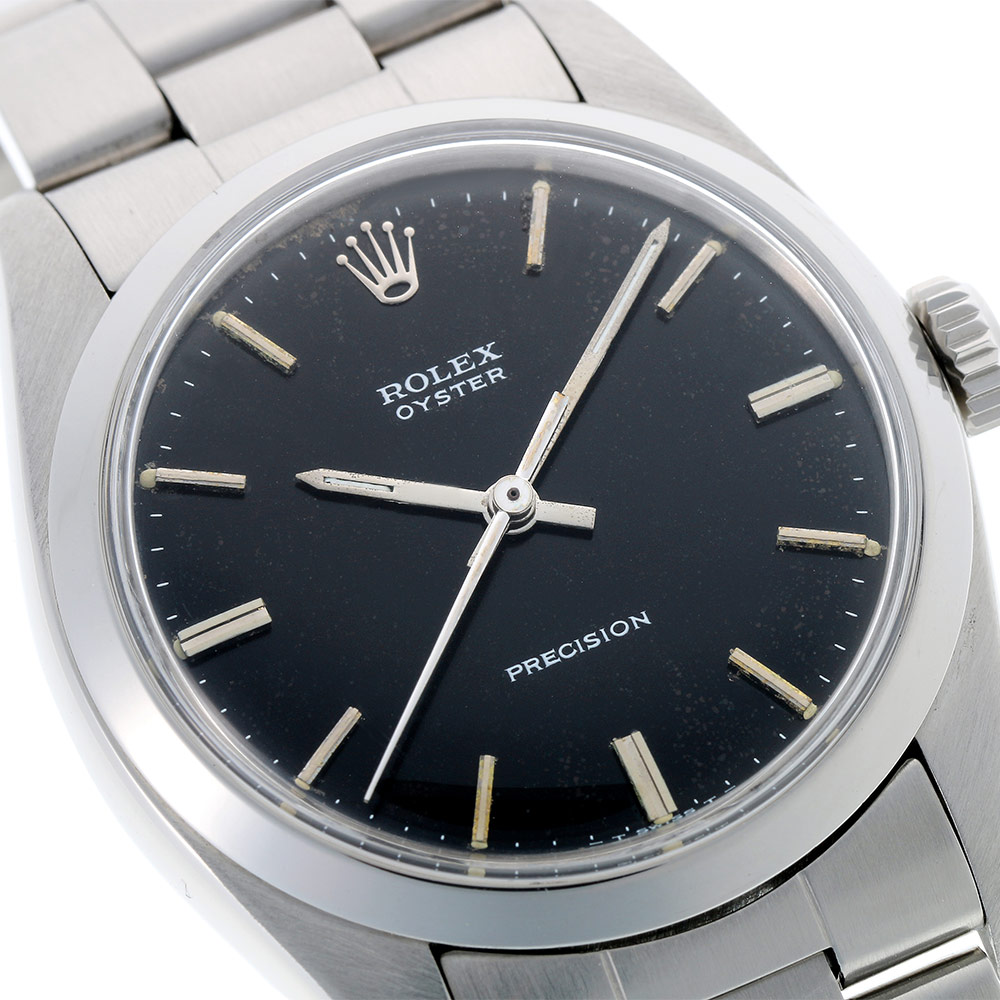 ROLEX【1981年製】オイスター プレシジョン Ref.6426|ヴィンテージ  