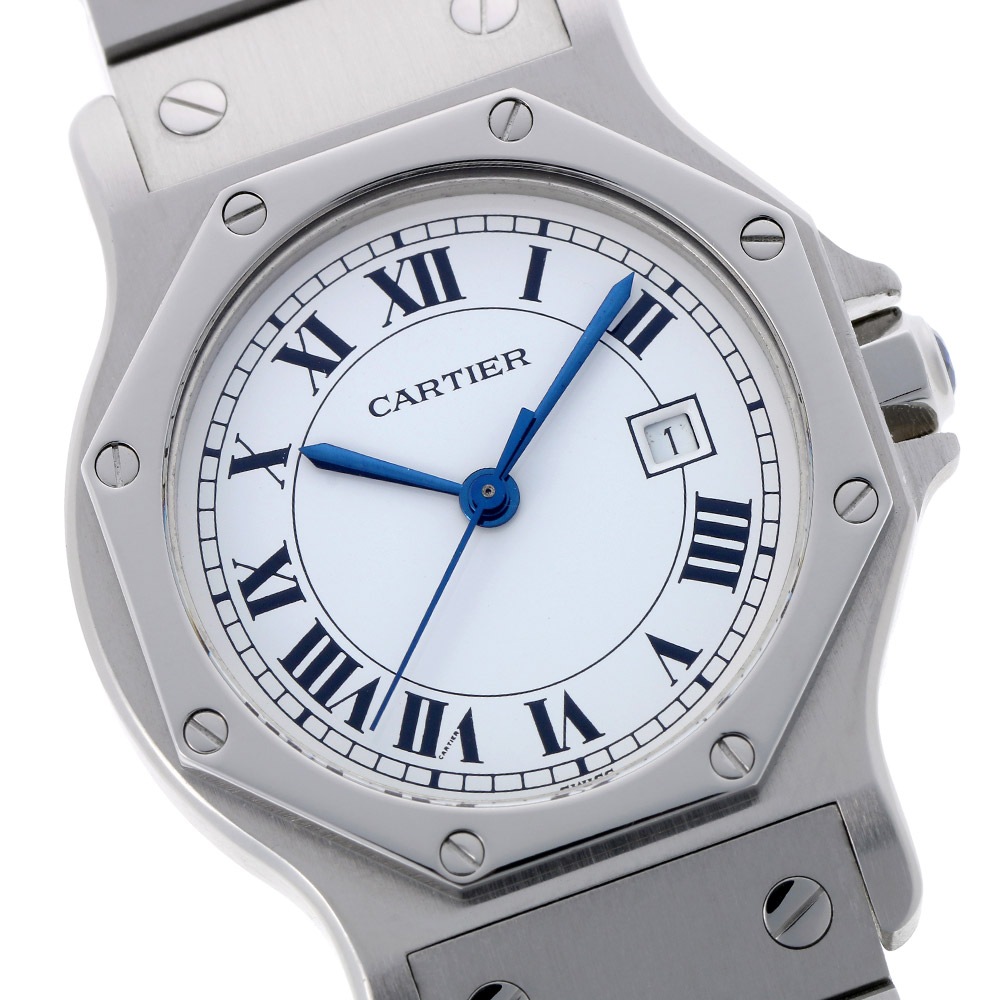 CARTIER【1980年代】サントス オクタゴン LM Ref.81037188