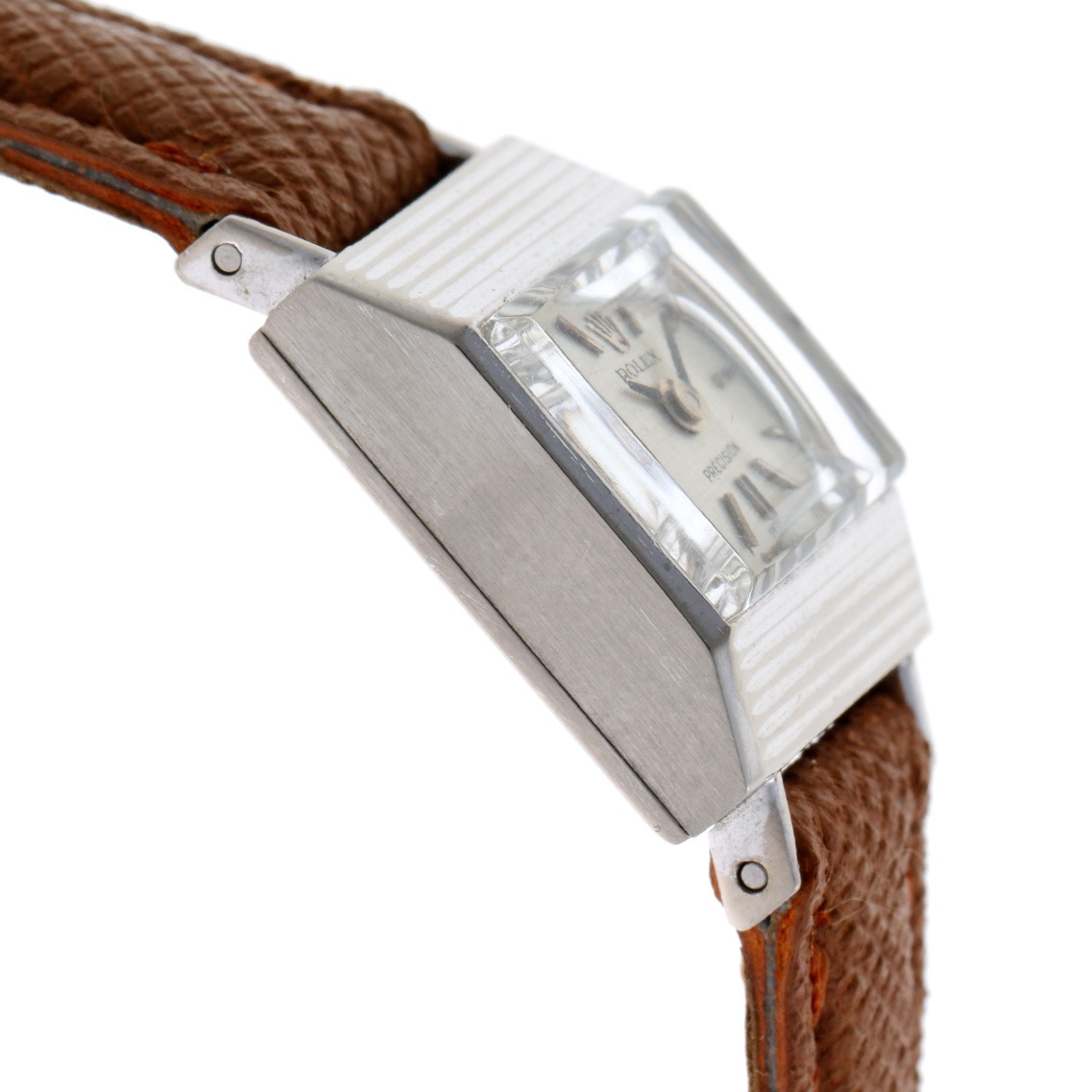 ROLEX プレシジョン ヴィンテージ レディース 楽天市場】ロレックス 金無垢 レディース（駆動方式（腕時計）手巻き