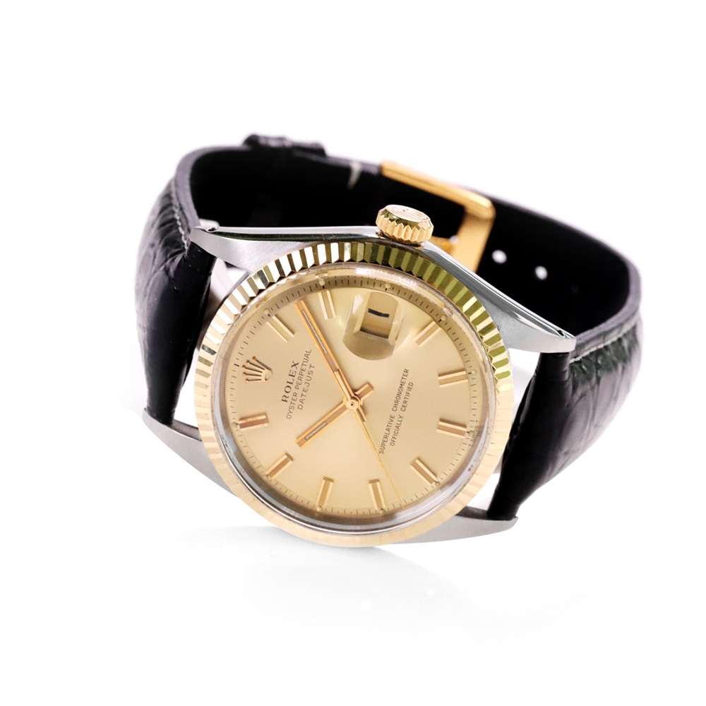 ROLEX【1970年製】 オイスターパーペチュアル デイトジャスト Ref.1601
