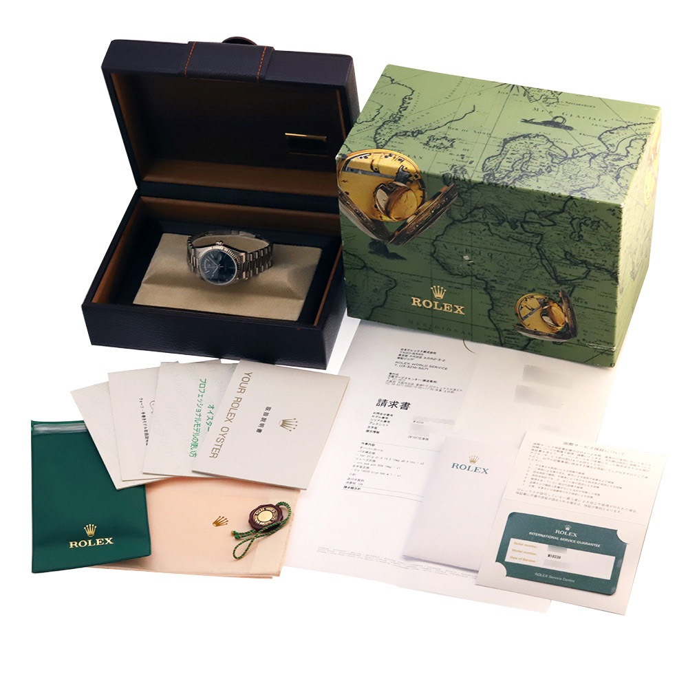 ROLEX【1995-96年製】 オイスター パーペチュアル デイデイト Ref