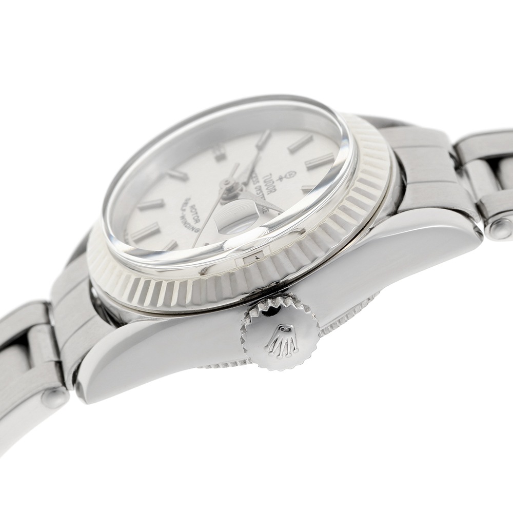 稼動品　TUDOR オイスタープリンセス ブラックダイヤル　レディース TUDOR PRINCESS OYSTERDATE Ref.7576 – TIMEANAGRAM