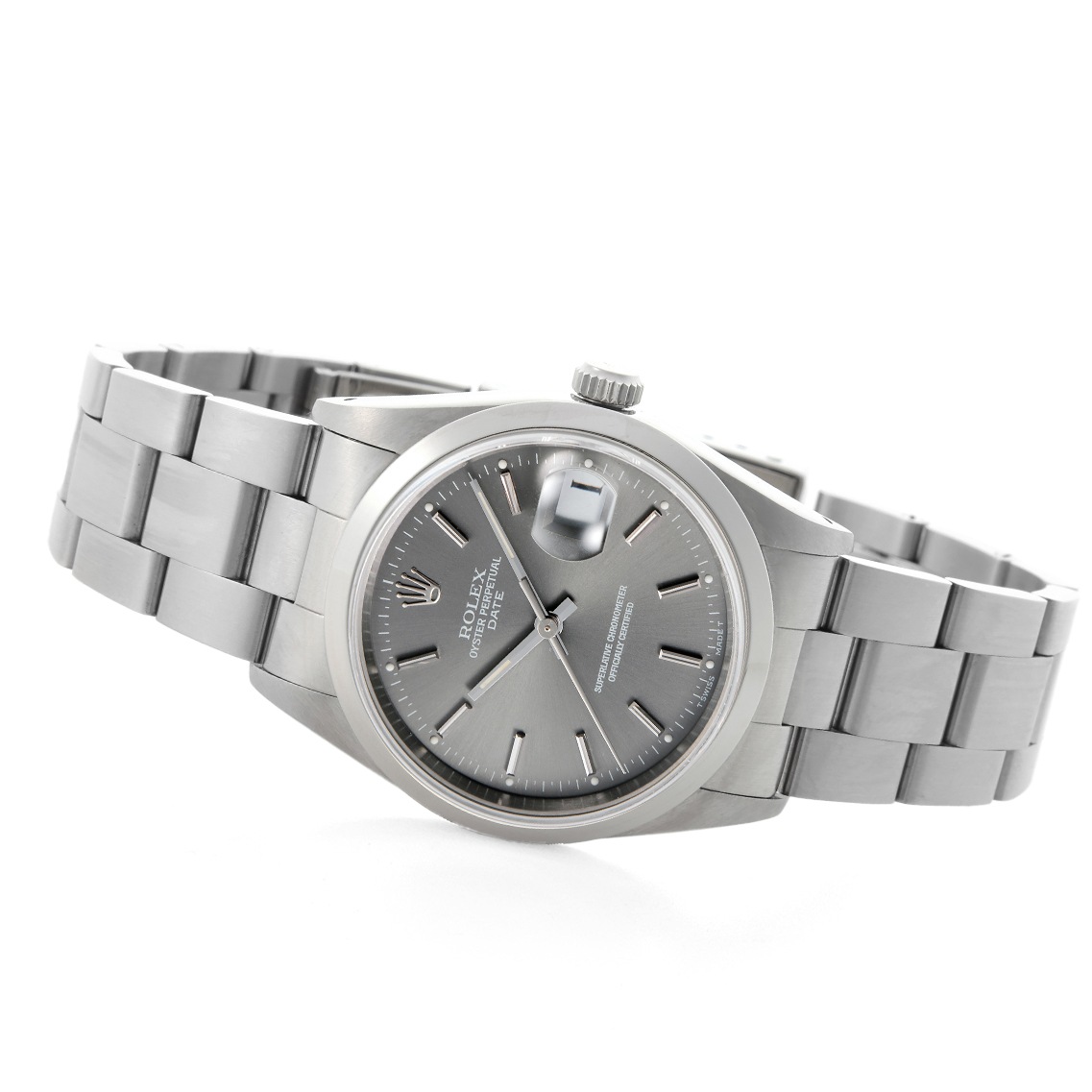 【1990-91年製】オイスター パーペチュアル デイト Ref.15200