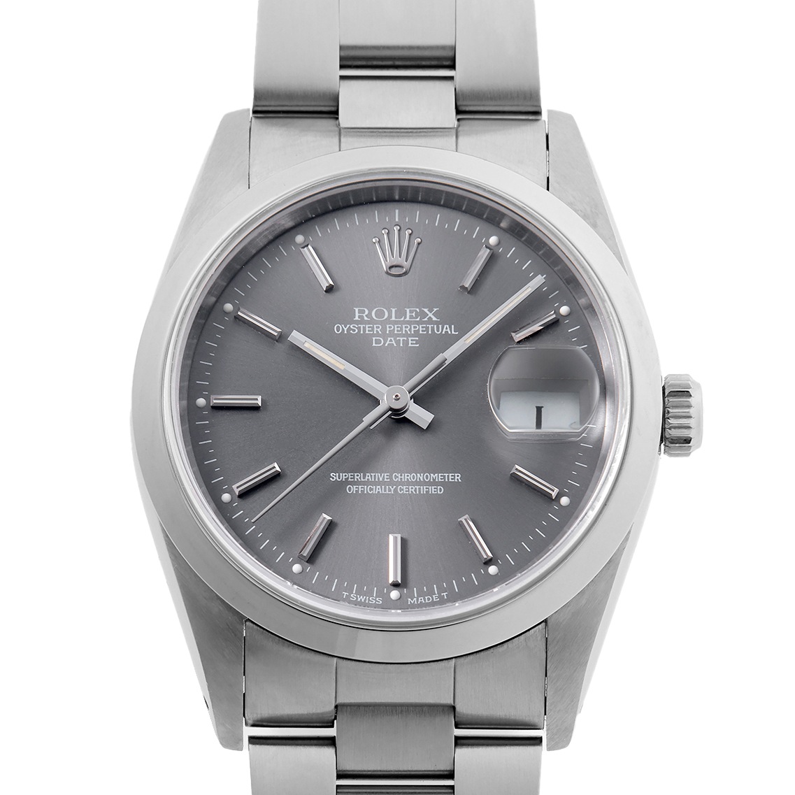 【1990-91年製】オイスター パーペチュアル デイト Ref.15200