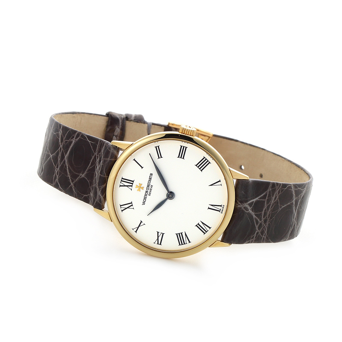 ヴァシュロンコンスタンタン18金無垢エッセンシャル Ref.31015 純正尾錠 VACHERON CONSTANTIN【1990年代】 エッセンシャル Ref.31015