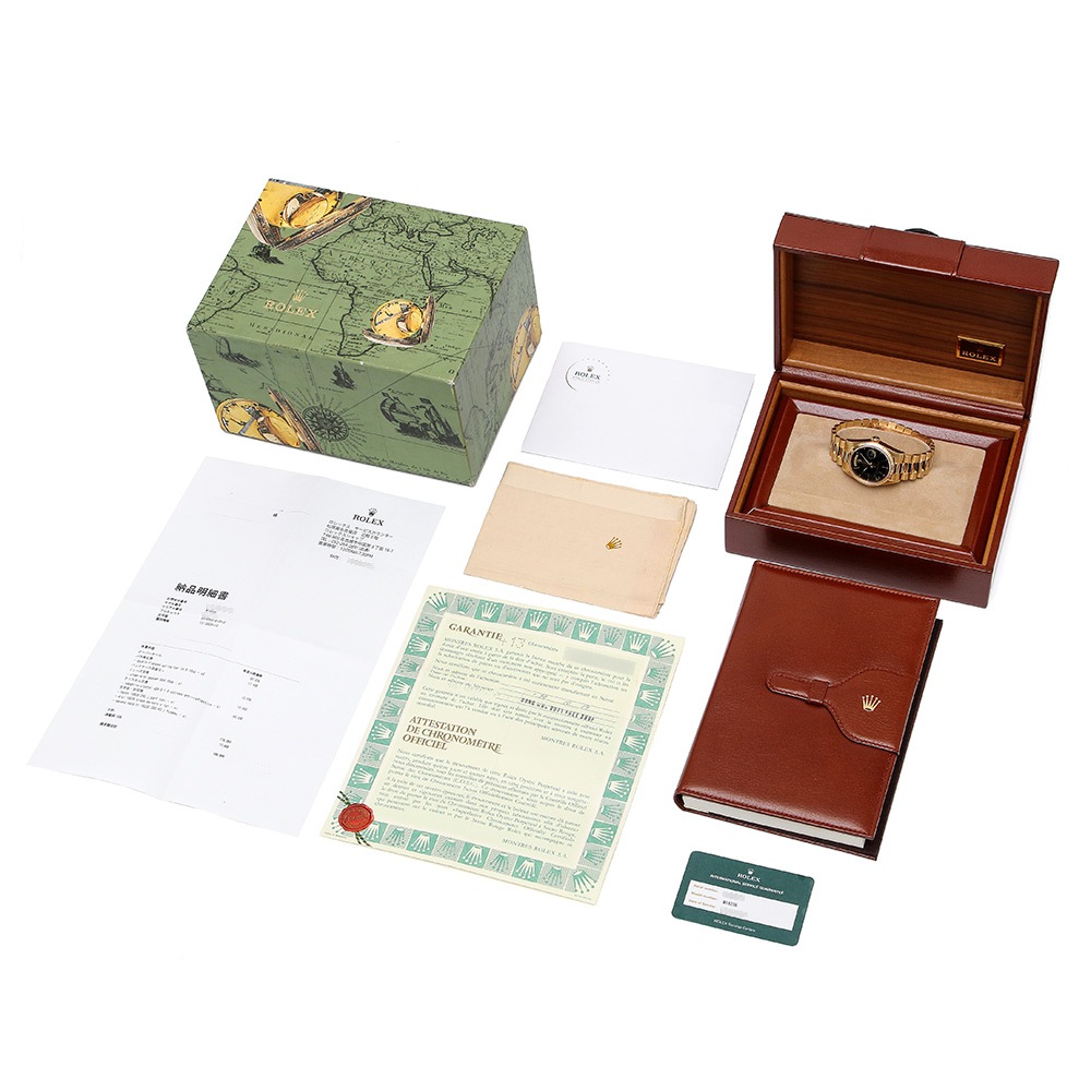 88-89FW 90-91FW カタログ ROLEX【1988-90年製】 オイスターパーペチュアル デイデイト Ref.18238