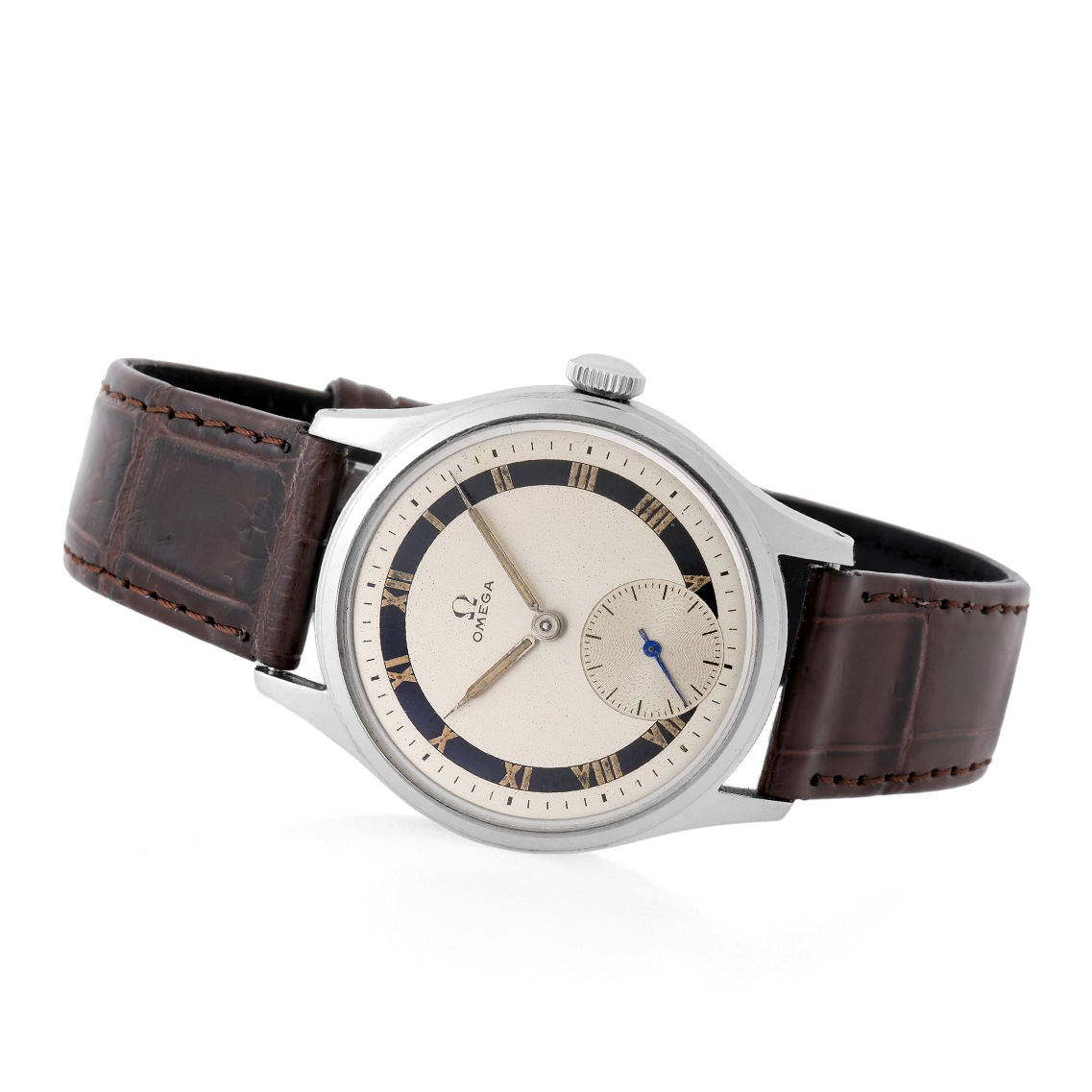 【1940年代】ラウンド ブルズアイ Ref.2400-3 2930