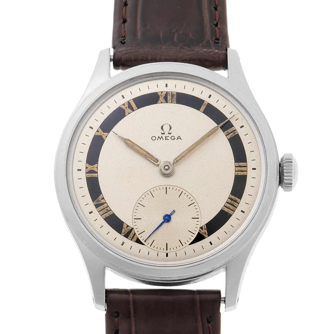 【1940年代】ラウンド ブルズアイ Ref.2400-3 2930