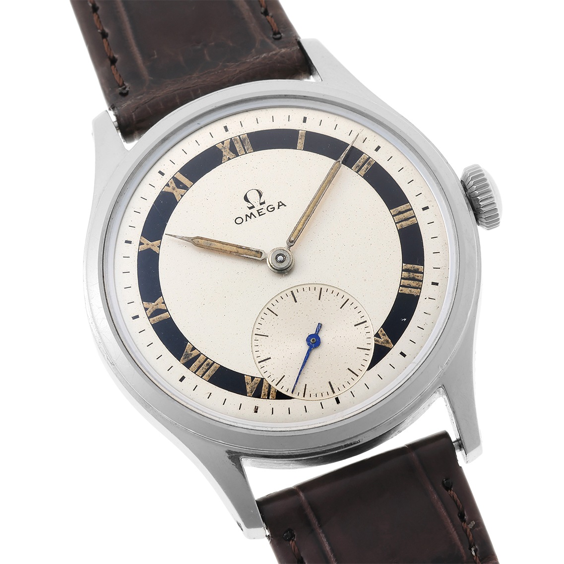 【1940年代】ラウンド ブルズアイ Ref.2400-3 2930