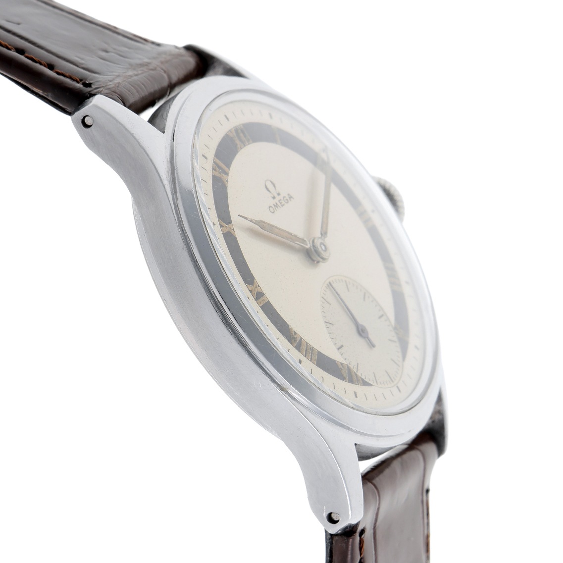 【1940年代】ラウンド ブルズアイ Ref.2400-3 2930