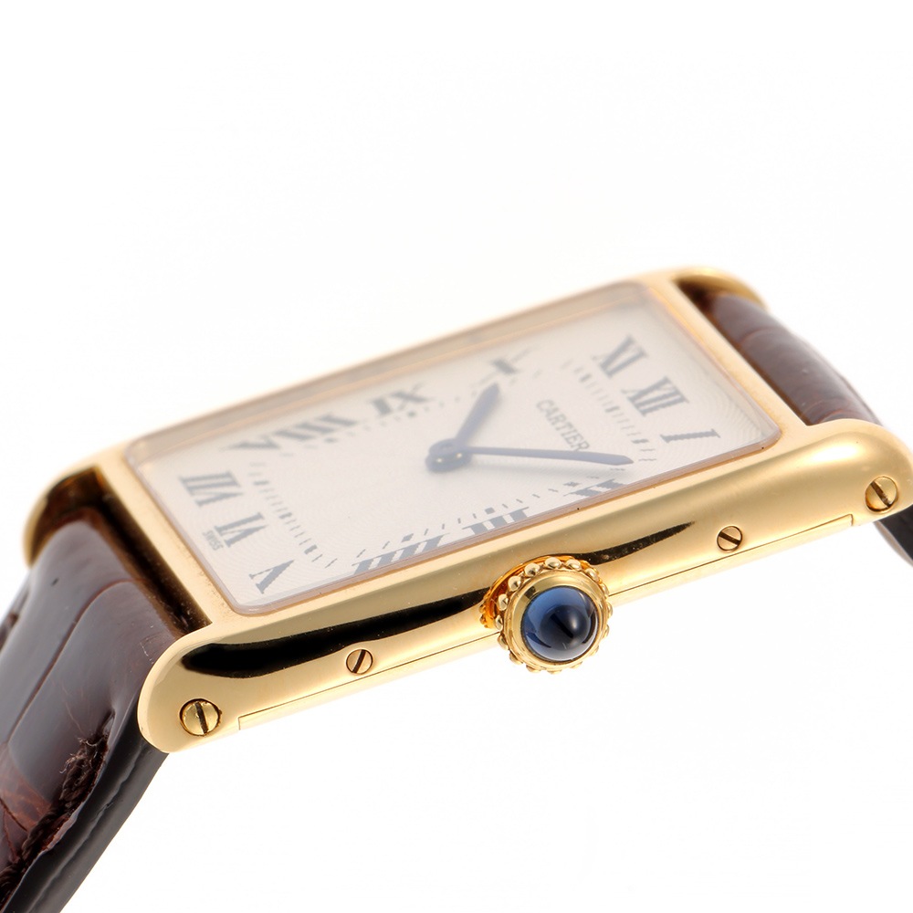 CARTIER【1980年代】タンク アロンディ|ヴィンテージウォッチ専門店