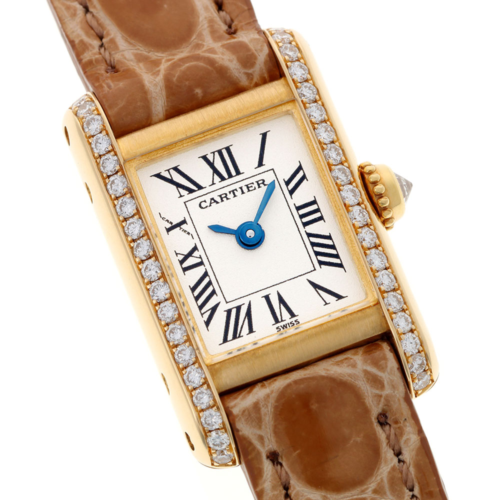 CARTIER【1980年代】ミニ タンク Ref.WB200731|ヴィンテージ