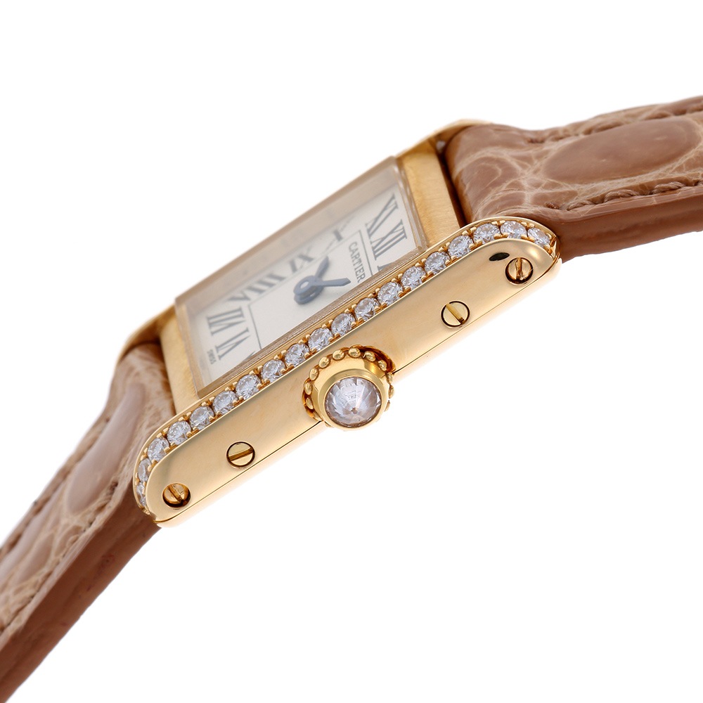 CARTIER【1980年代】ミニ タンク Ref.WB200731|ヴィンテージウォッチ