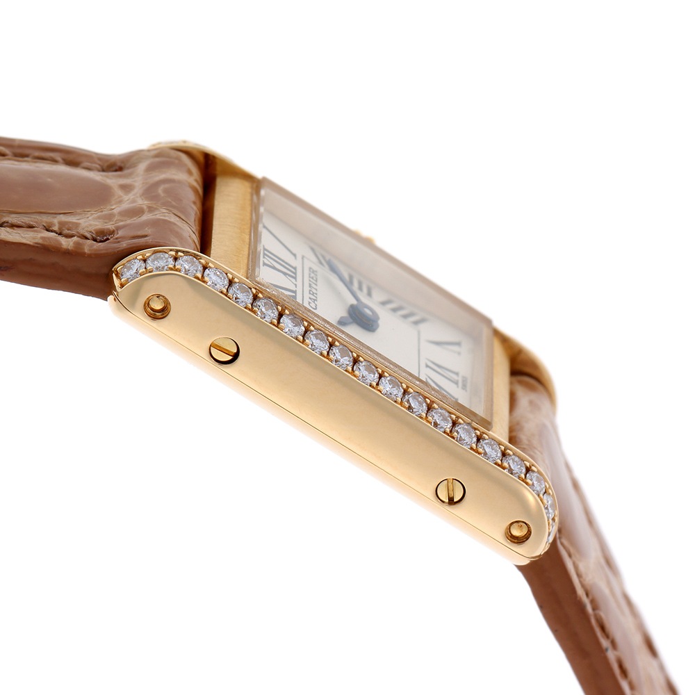 CARTIER【1980年代】ミニ タンク Ref.WB200731|ヴィンテージウォッチ