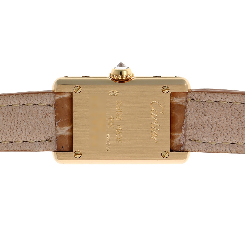 CARTIER【1980年代】ミニ タンク Ref.WB200731|ヴィンテージウォッチ