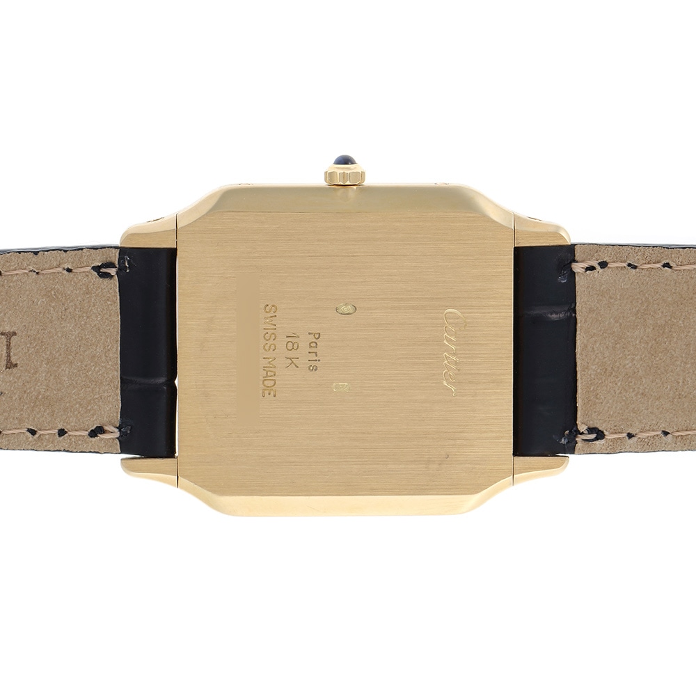 CARTIER【1980年代】サントス デュモン LM Ref.W1505453