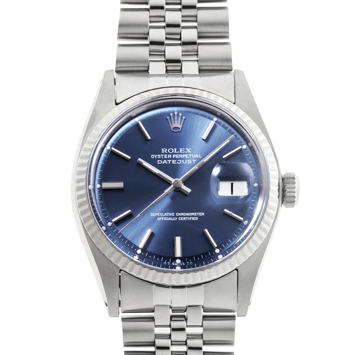 ROLEX【1976-77年製】オイスター パーペチュアル デイトジャスト Ref