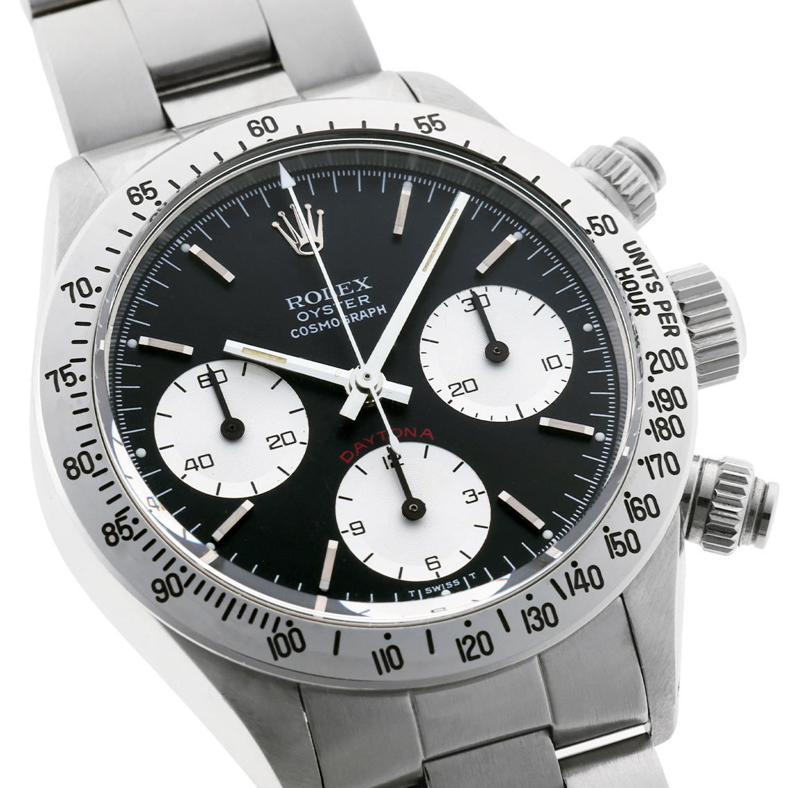 【1982年製】オイスター コスモグラフ デイトナ スモールデイトナ Ref.6265