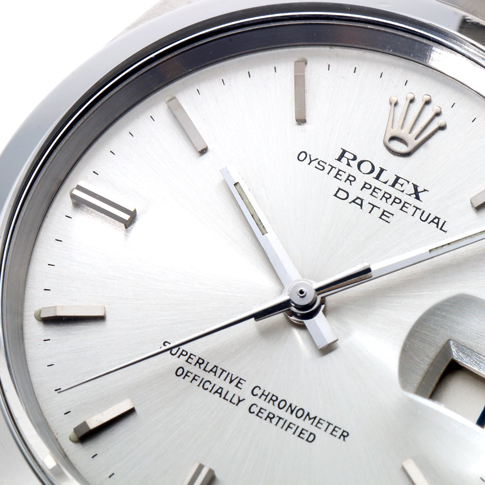 ROLEX【1967年製】オイスター パーペチュアル デイト Ref.1500