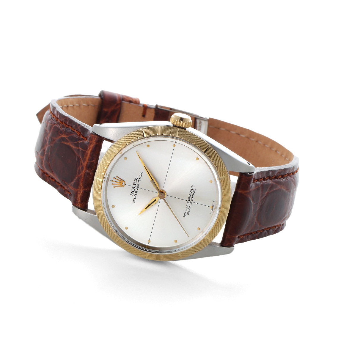 ROLEX【1966年製】オイスターパーペチュアル ゼファー Ref.1008