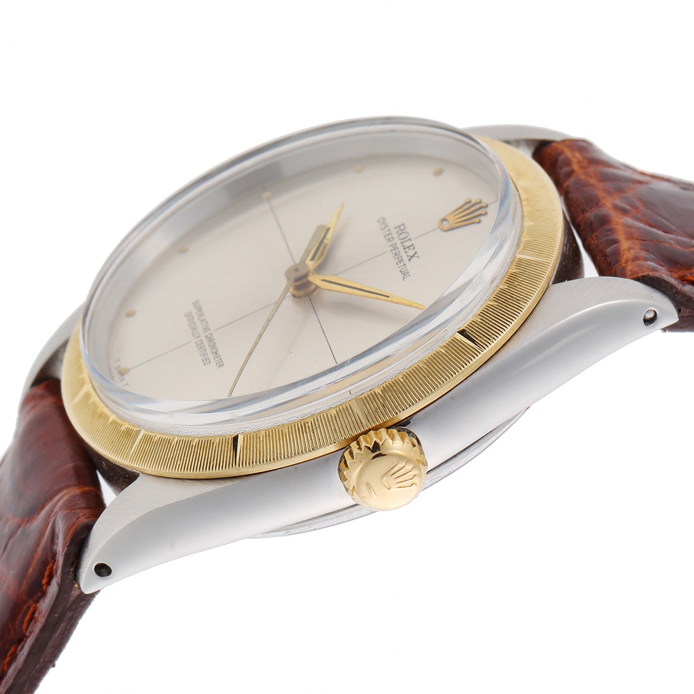 ROLEX【1966年製】オイスターパーペチュアル ゼファー Ref.1008