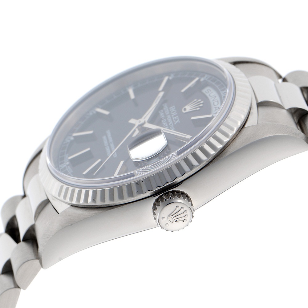 正規品　ROLEX オイスターパーペチュアル　腕時計 ROLEX【1990-91年製】 オイスター パーペチュアル デイデイト Ref