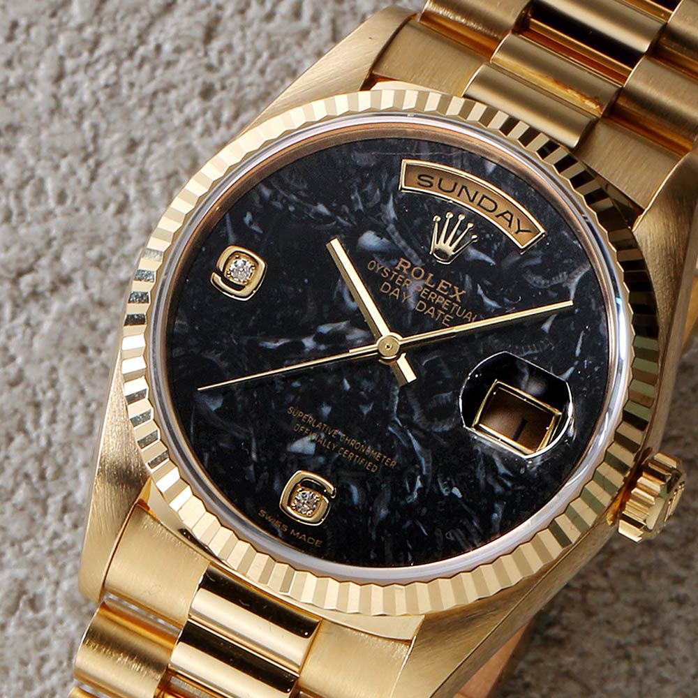 ROLEX【1990-91年製】 オイスターパーペチュアル デイデイト Ref.18238