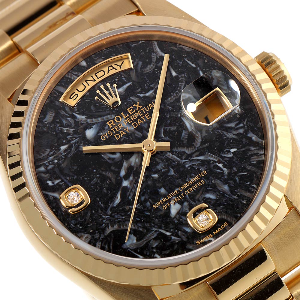 ROLEX【1990-91年製】 オイスターパーペチュアル デイデイト Ref.18238