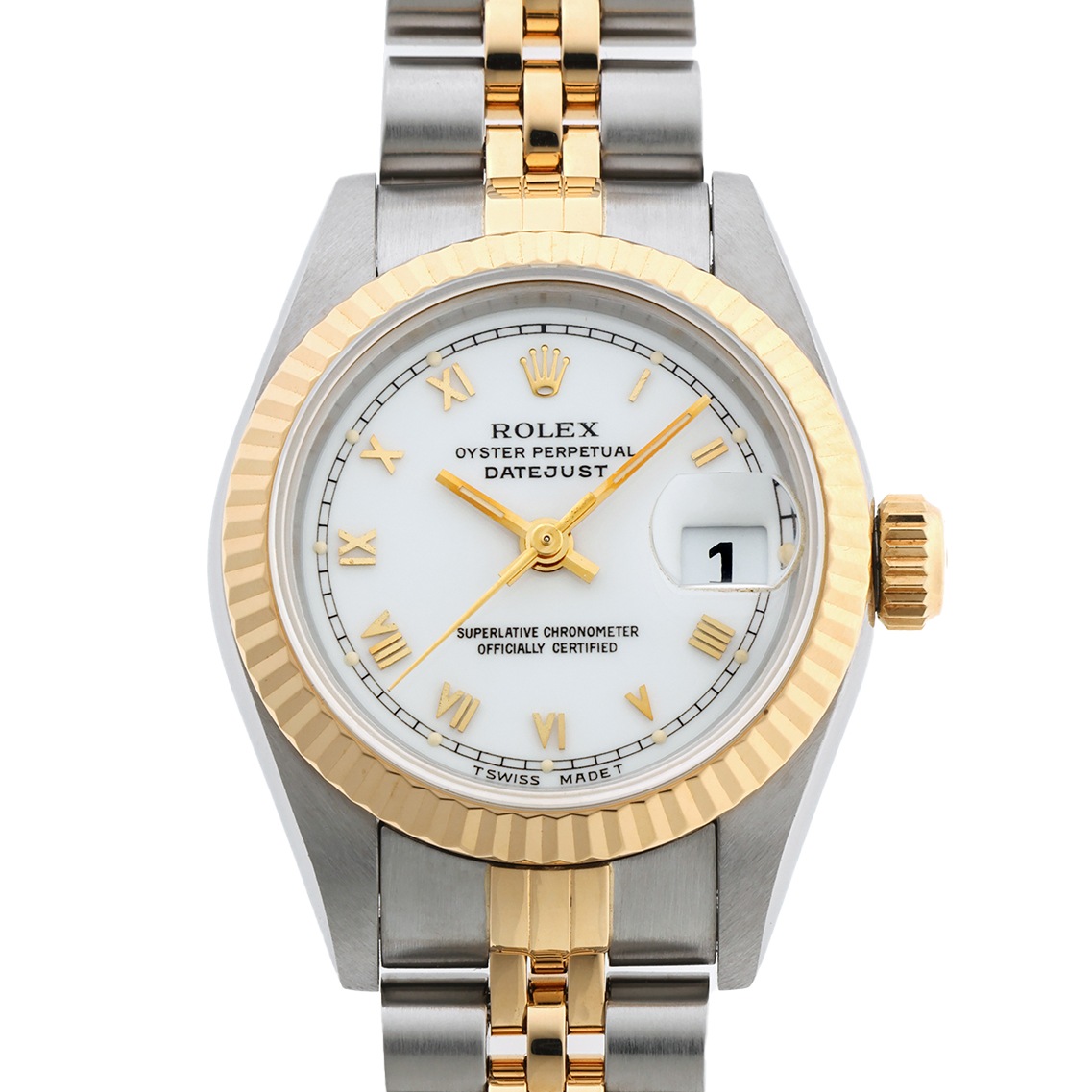 【1996-97年製】オイスター パーペチュアル デイトジャスト Ref.69173
