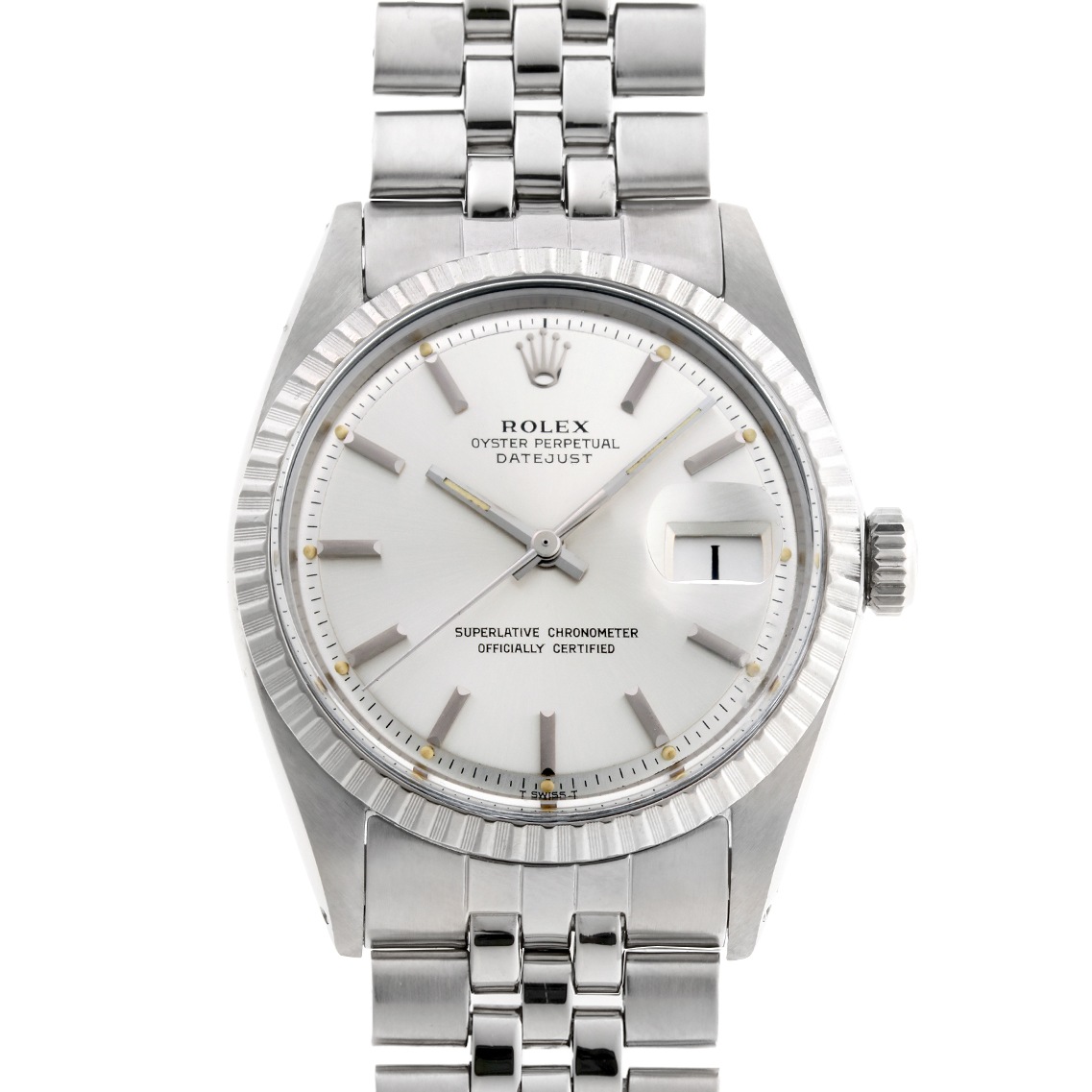 ROLEX【1971年製】オイスター パーペチュアル デイトジャスト Ref.1603